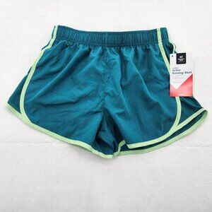 Members Mark 3" Inseam Elastic Waistband Lined Active Short Womens XS Teal